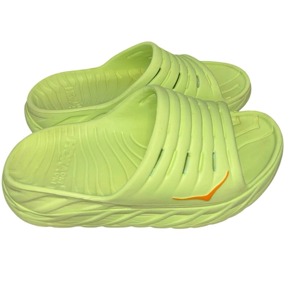 HOKA One One Ora Recovery Slide sandals green (men’s 7/women’s 9)